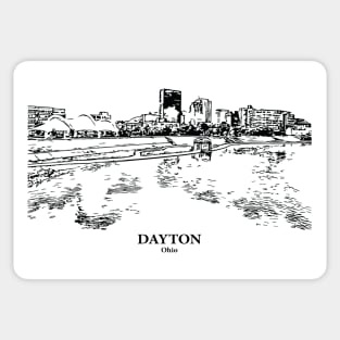 Dayton - Ohio Sticker